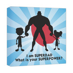 Super Dad Canvas Print - 12x12