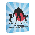 Super Dad Canvas Print - 16x20