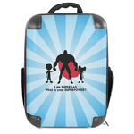 Super Dad 18" Hard Shell Backpack