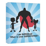 Super Dad Canvas Print - 20x24