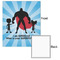 Super Dad 20x24 - Matte Poster - Front & Back