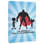 Super Dad Canvas Print - 20x30