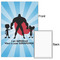 Super Dad 20x30 - Matte Poster - Front & Back