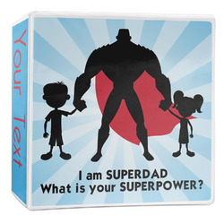 Super Dad 3-Ring Binder - 2 inch