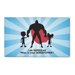 Super Dad 3' x 5' Indoor Area Rug