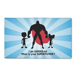 Super Dad 3' x 5' Patio Rug