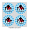 Super Dad 4" Multipurpose Round Labels - Sheet