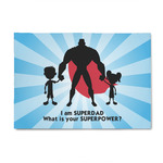 Super Dad 4' x 6' Indoor Area Rug