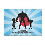 Super Dad 4' x 6' Patio Rug