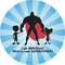 Super Dad 5" Multipurpose Round Label - Single Sticker