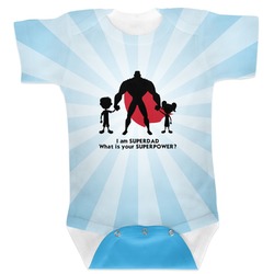 Super Dad Baby Bodysuit 3-6