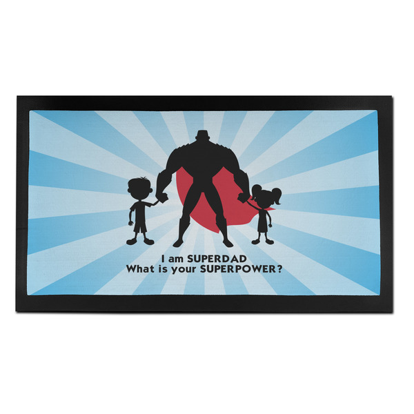 Custom Super Dad Bar Mat - Small