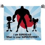 Super Dad Bath Towel