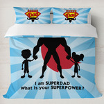 Super Dad Duvet Cover Set - King