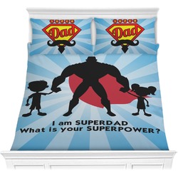Super Dad Comforter Set - Full / Queen
