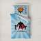 Super Dad Bedding Set- Twin XL Lifestyle - Duvet