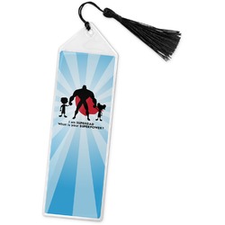 Super Dad Book Mark w/Tassel