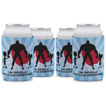 Super Dad Can Cooler (12 oz) - Set of 4