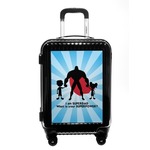 Super Dad Carry On Hard Shell Suitcase