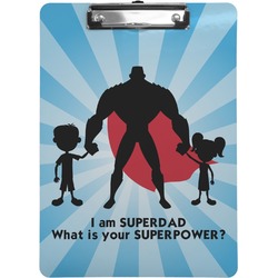 Super Dad Clipboard (Letter Size)