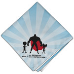 Super Dad Cloth Dinner Napkin - Single