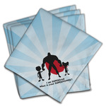 Super Dad Cloth Napkins (Set of 4)