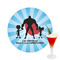 Super Dad Drink Topper - Medium - Single with Drink