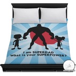 Super Dad Duvet Cover - Full / Queen