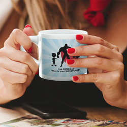 Super Dad Double Shot Espresso Cup - Single