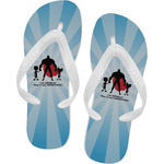 Super Dad Flip Flops - Large