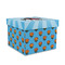 Super Dad Gift Boxes with Lid - Canvas Wrapped - Medium - Front/Main