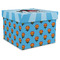 Super Dad Gift Boxes with Lid - Canvas Wrapped - XX-Large - Front/Main