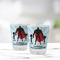 Super Dad Glass Shot Glass - Standard - LIFESTYLE