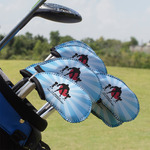 Super Dad Golf Club Iron Cover - Set of 9