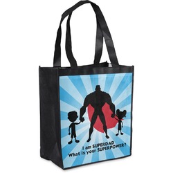 Super Dad Grocery Bag