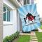 Super Dad House Flags - Single Sided - LIFESTYLE