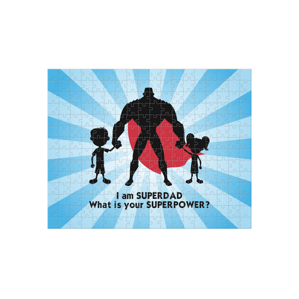 Custom Super Dad 252 pc Jigsaw Puzzle