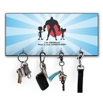 Super Dad Key Hanger w/ 4 Hooks