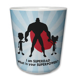 Super Dad Plastic Tumbler 6oz