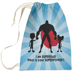 Super Dad Laundry Bag