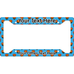 Super Dad License Plate Frame - Style A