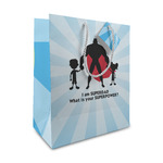 Super Dad Medium Gift Bag