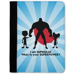 Super Dad Notebook Padfolio