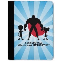 Super Dad Notebook Padfolio