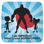 Super Dad Memory Foam Bath Mat - 48"x48"