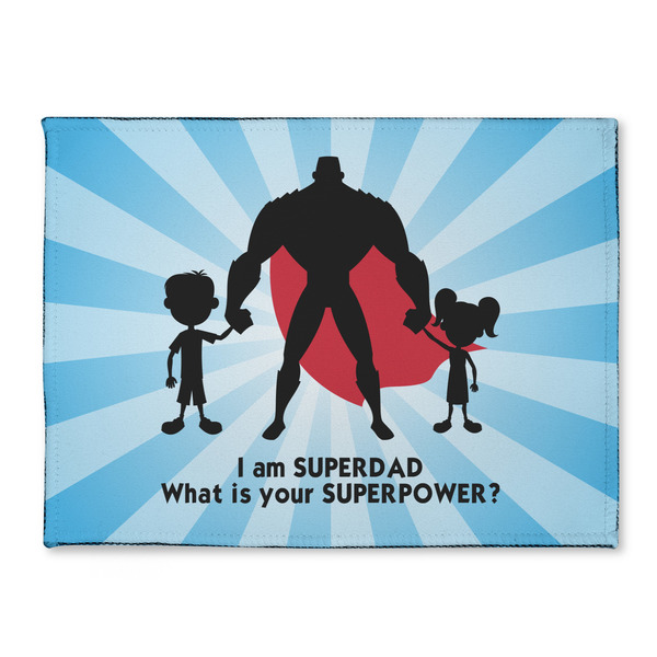 Custom Super Dad Microfiber Screen Cleaner