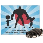 Super Dad Dog Blanket - Large