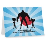 Super Dad Note cards