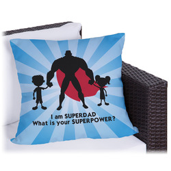 Super Dad Outdoor Pillow - 16"