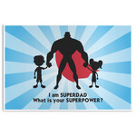 Super Dad Disposable Paper Placemats